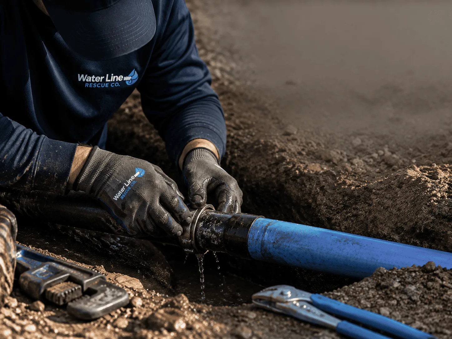 Why choose Water Line Repair in Continental, OH